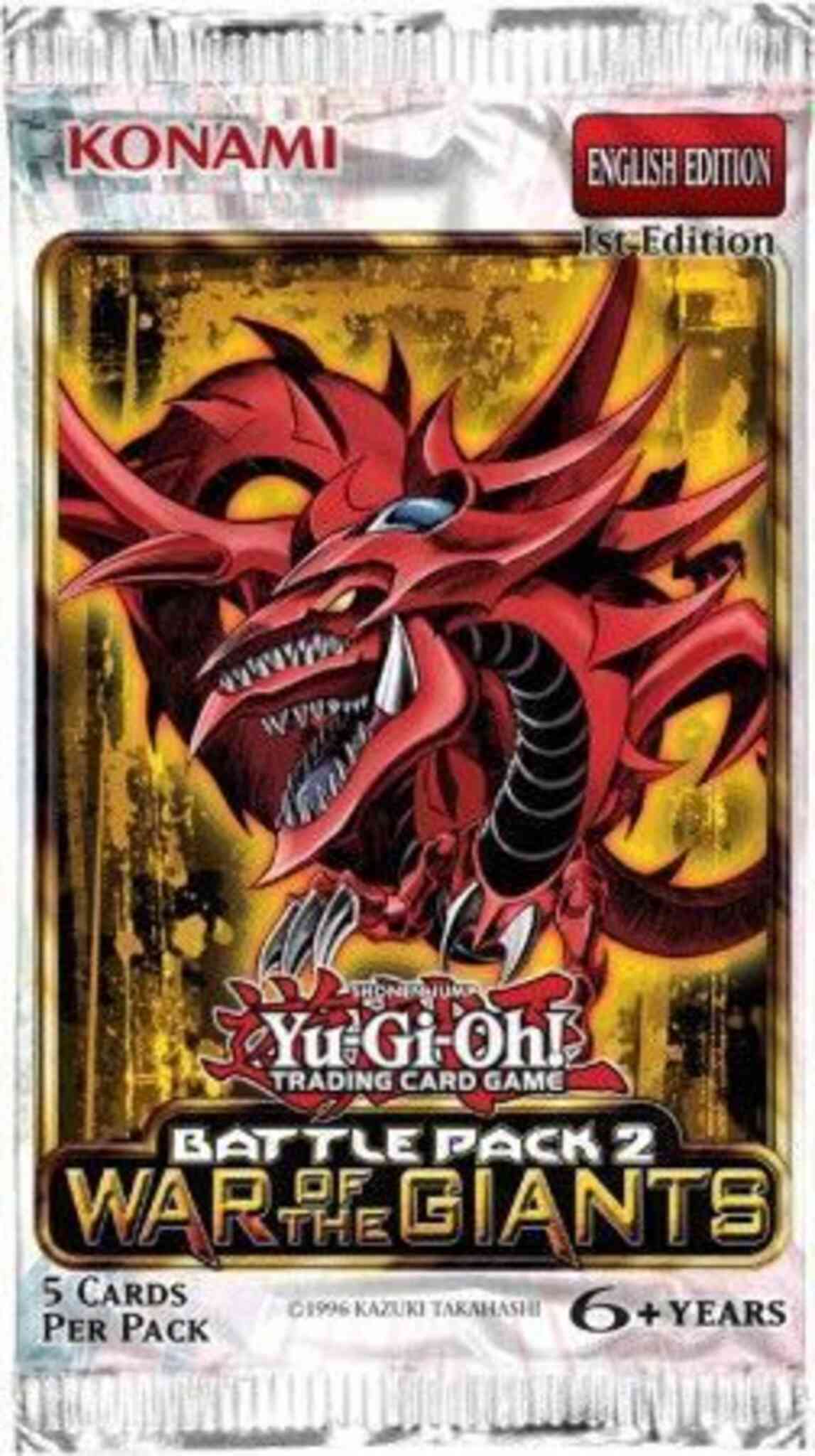 Battle Pack 2: War of the Giants 1st Edition Booster Pack