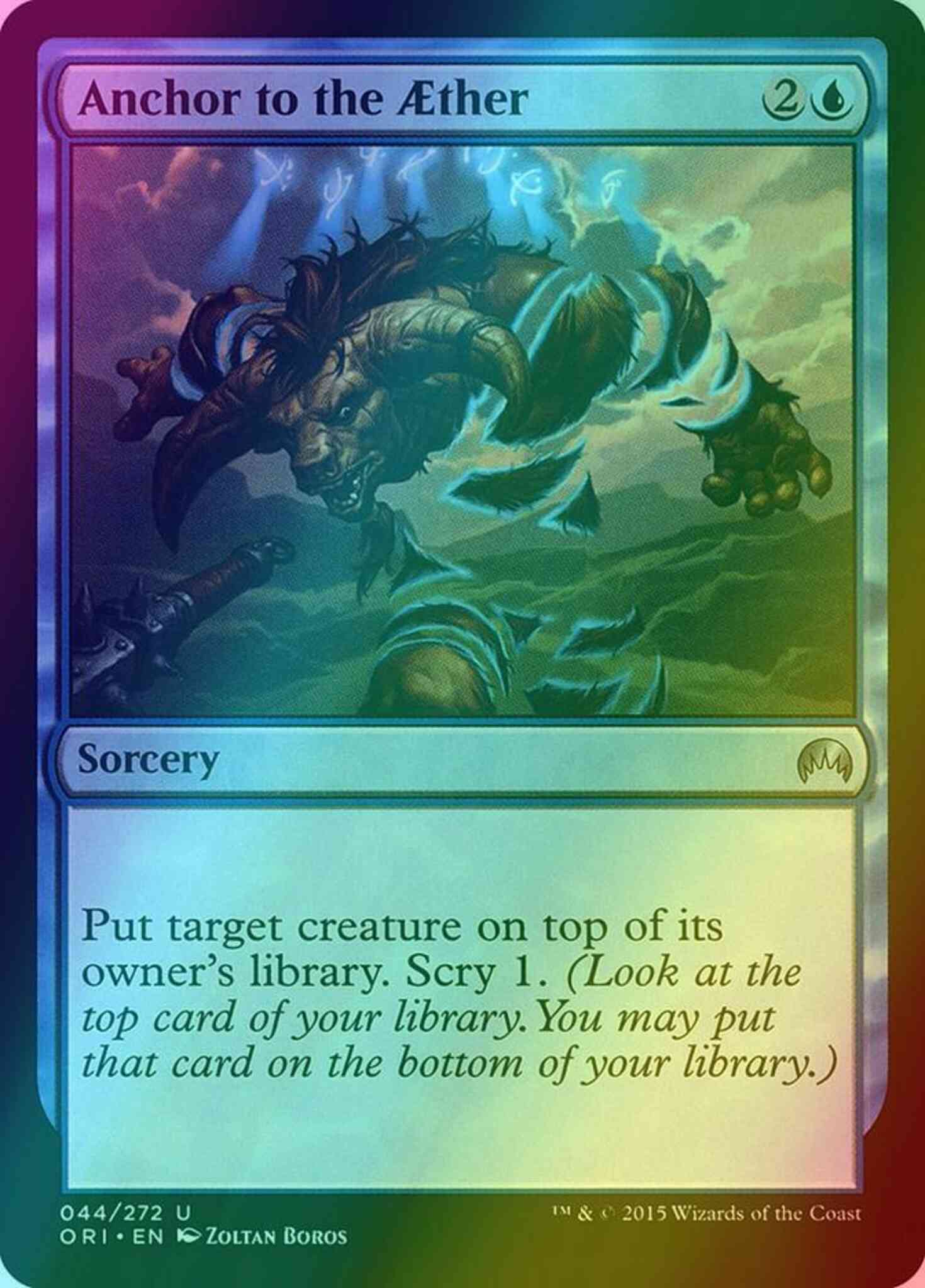 Anchor to the Aether [44] [Magic Origins] [Foil]