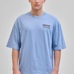 Paradox Light Blue Oversized T-Shirt