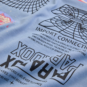 Paradox Light Blue Oversized T-Shirt