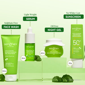 Super Cica & Salicylic Anti Acne Routine