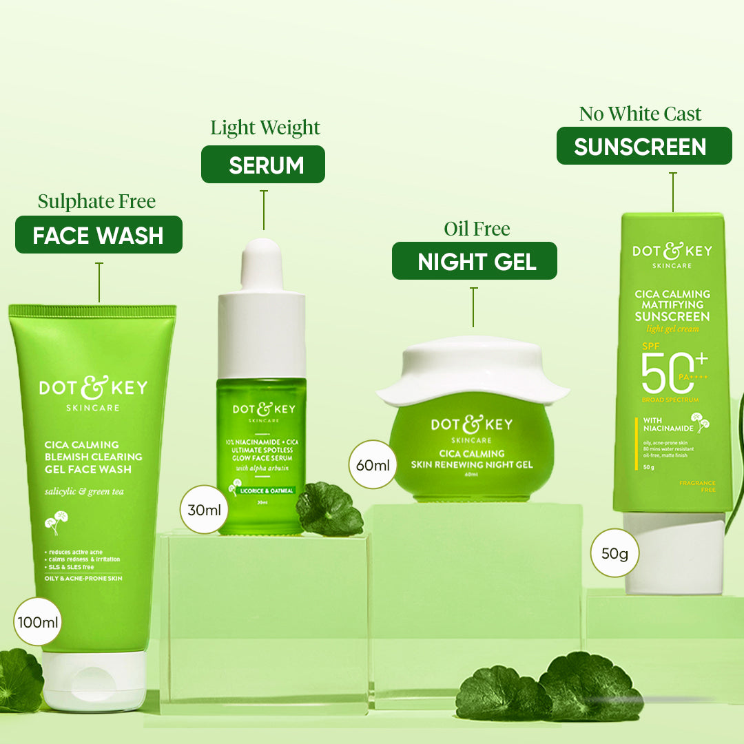 Super Cica & Salicylic Anti Acne Routine
