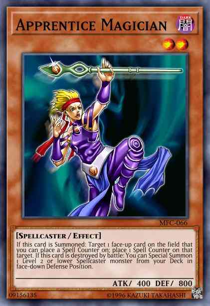 Apprentice Magician - BATT-EN002 - Starfoil Rare - Limited