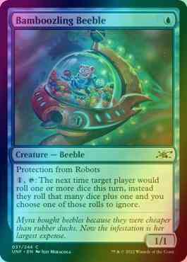 Bamboozling Beeble [37] [Unfinity] [Foil]
