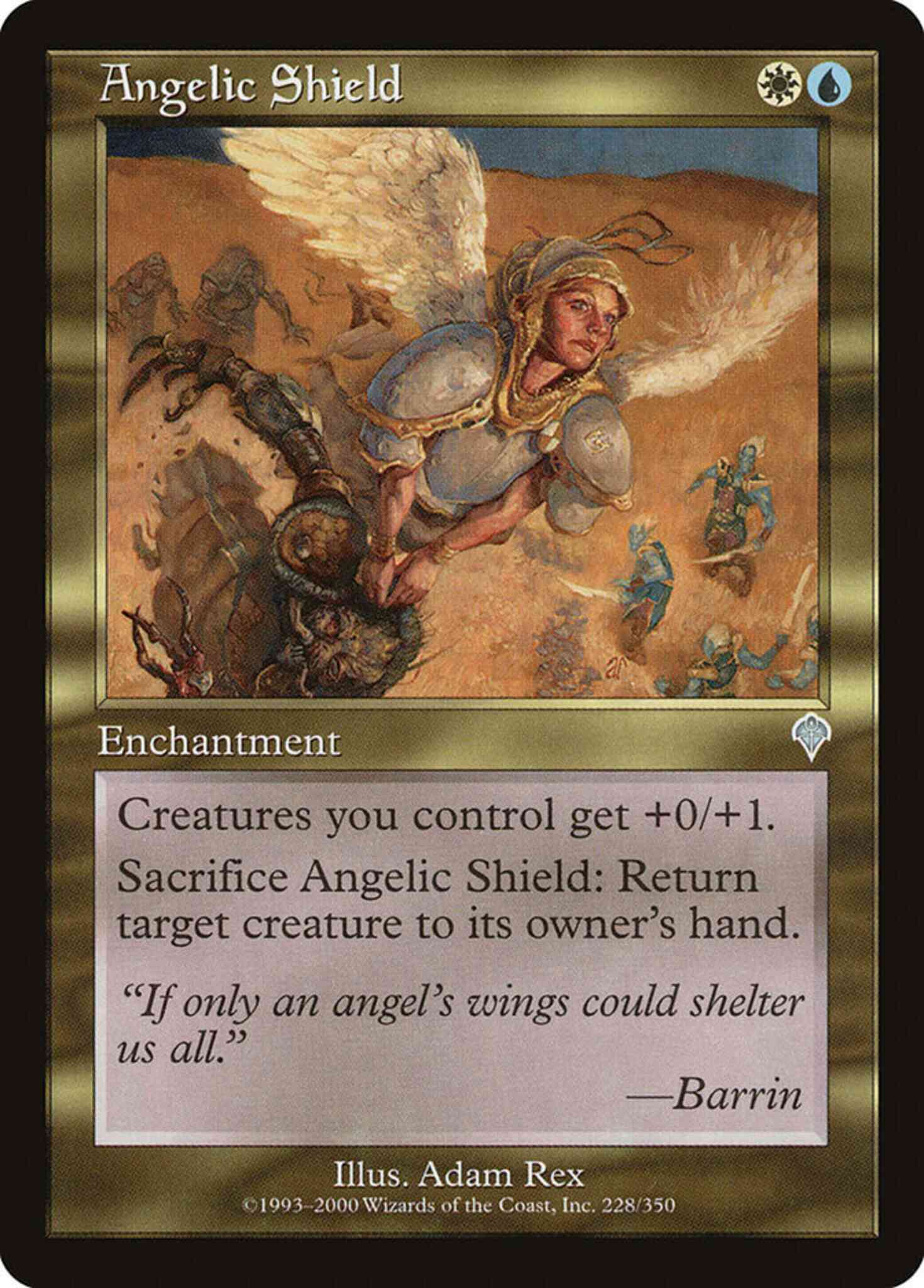 Angelic Shield [228] [Invasion] [Non-Foil]