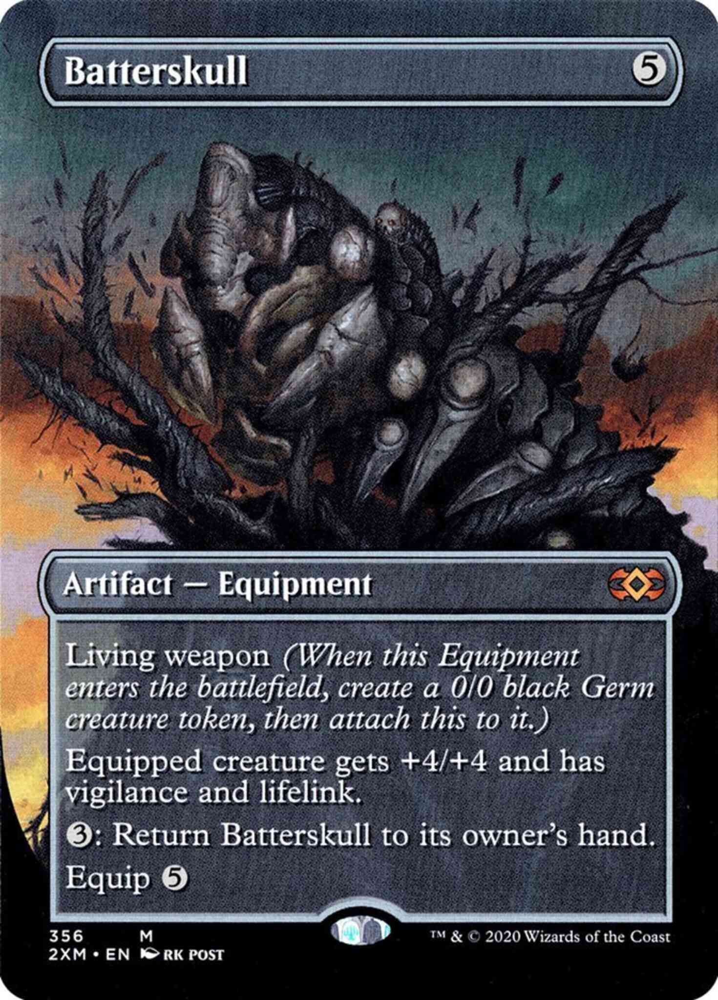 Batterskull [356] [Borderless] [Double Masters] [Non-Foil]