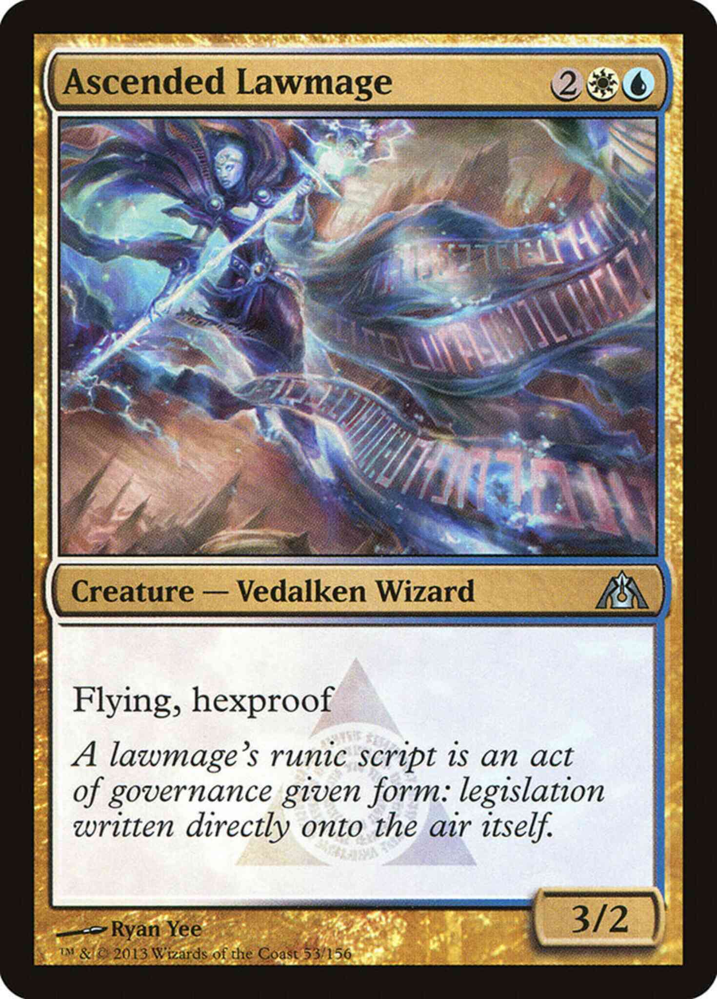 Ascended Lawmage [53] [Dragon's Maze] [Non-Foil]