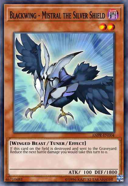 Blackwing - Mistral the Silver Shield - ANPR-EN004 - Common - Unlimited