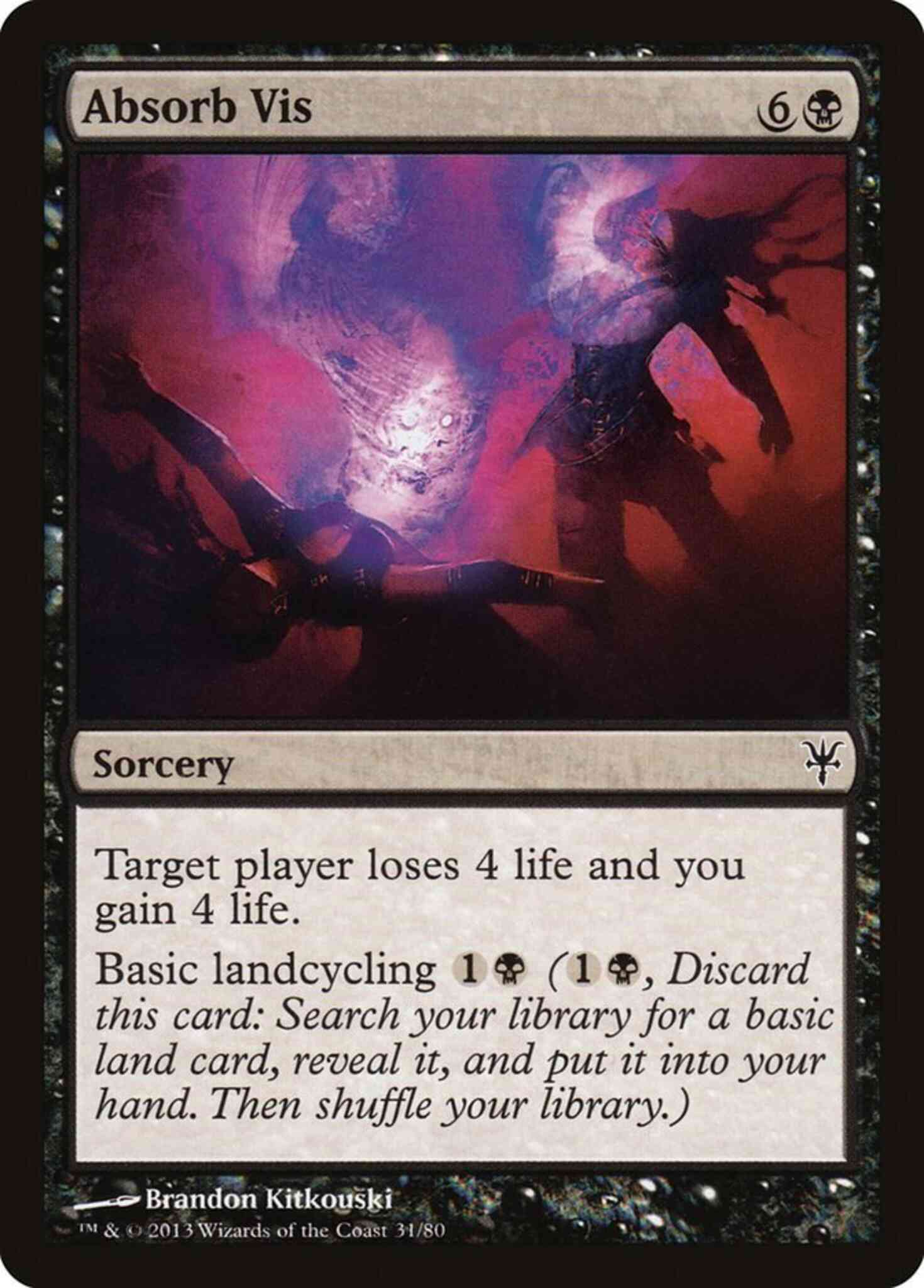 Absorb Vis [31] [Duel Decks Sorin vs Tibalt] [Non-Foil]