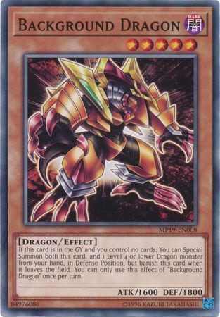 Background Dragon - MP19-EN008 - Common - Unlimited