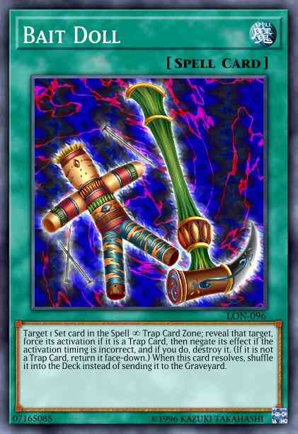 Bait Doll - BP01-EN071 - Starfoil Rare - 1st Edition