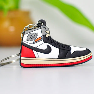 2D Sneaker Keychain | 2d Jordan Keychain | Kicks Machine