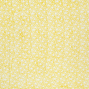 Yellow Woven Jaipur Cotton Saree Printed With Pink Flower Motifs