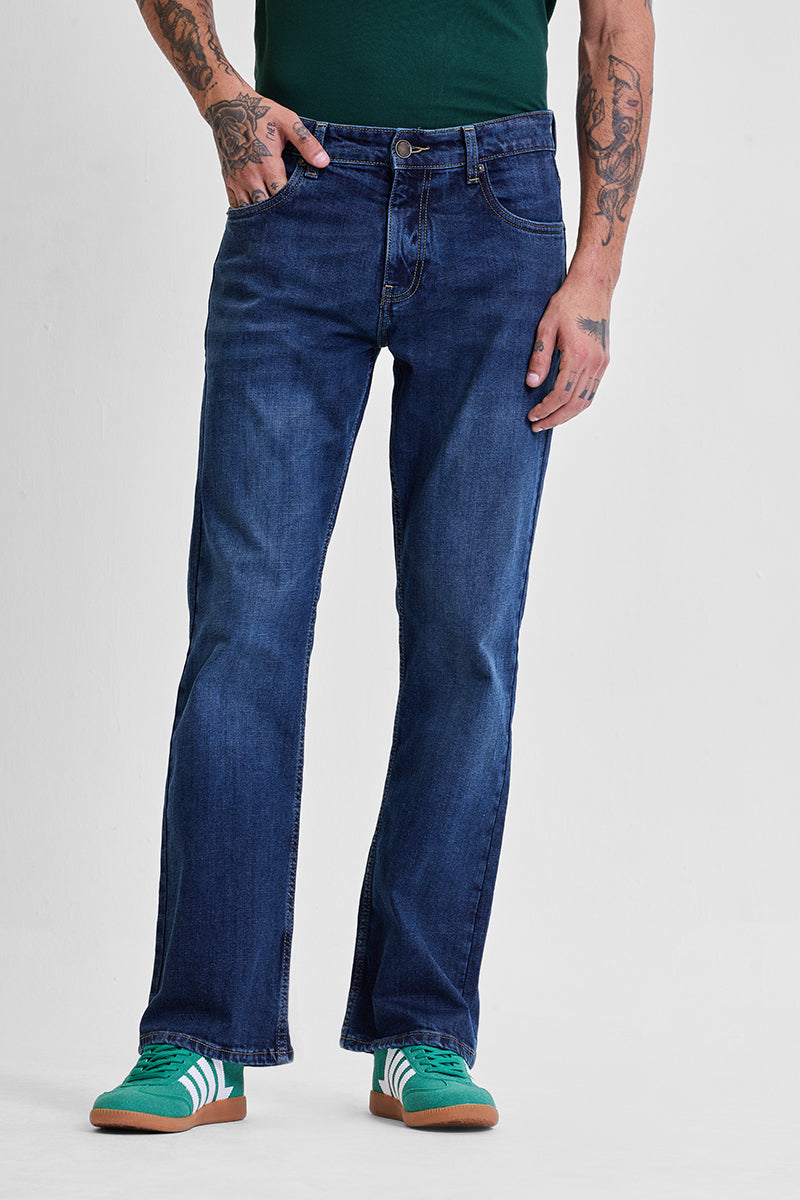 Indigo  Bootcut Jeans