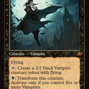 Bloodline Keeper // Lord of Lineage [461] [Retro Frame] [Innistrad Remastered] [Non-Foil]