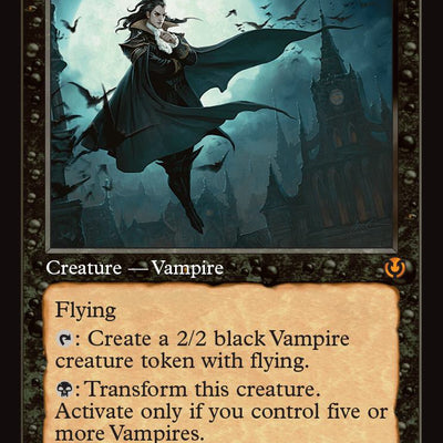 Bloodline Keeper // Lord of Lineage [461] [Retro Frame] [Innistrad Remastered] [Non-Foil]