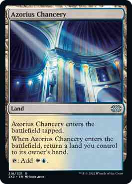 Azorius Chancery [318] [Double Masters 2022] [Non-Foil]