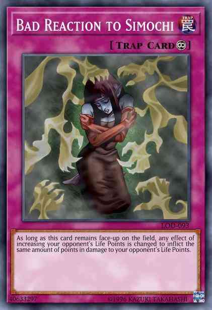 Bad Reaction to Simochi - LOD-093 - Common - Unlimited