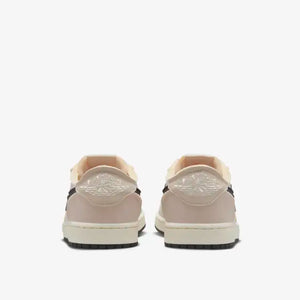 Air Jordan 1 Low White and Coconut Milk