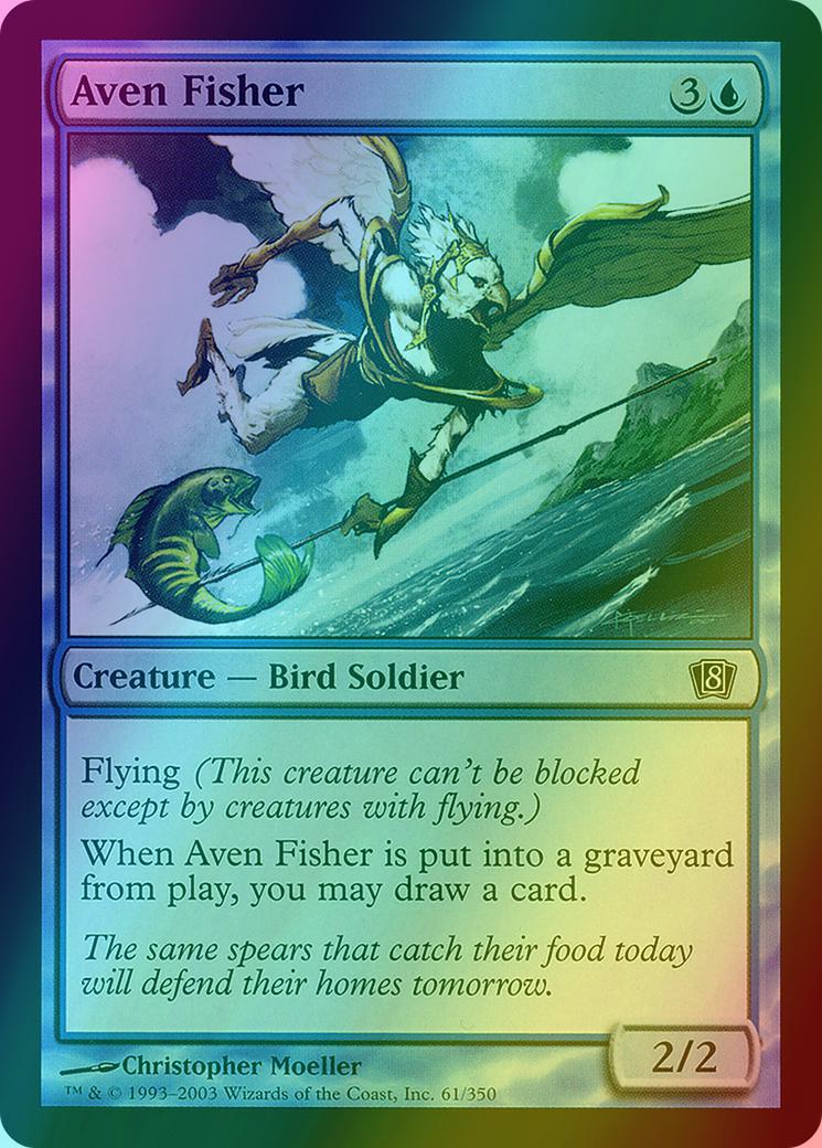 Aven Fisher [61x] [Eighth Edition] [Foil]