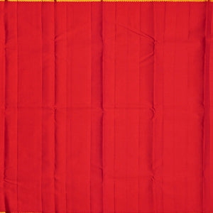 Mint Green Handloom Kanchipuram Korvai Silk Saree With Gandaberunda Buttas