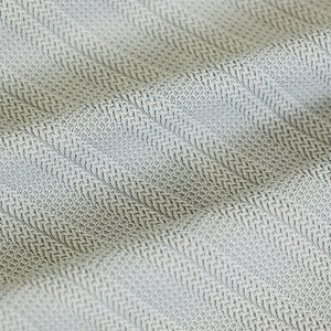 Light Grey Stripes Box Fit Shirt