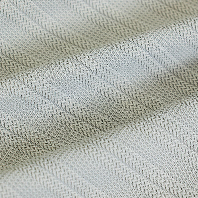 Light Grey Stripes Box Fit Shirt