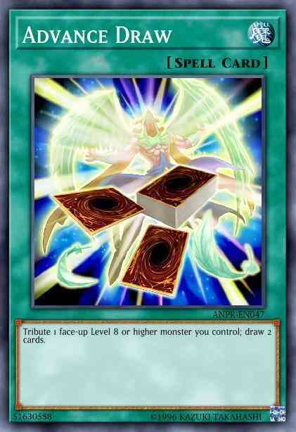 Advance Draw - DPCT-ENY06 - Super Rare - Limited