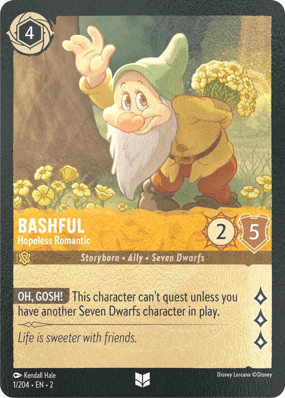 Bashful - Hopeless Romantic - 1/204 [Rise Of The Floodborn] [Cold Foil]