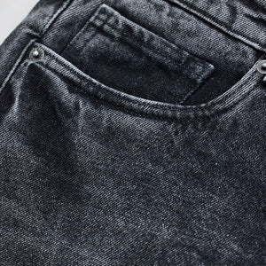 Charcoal Grey Loose Fit Jeans