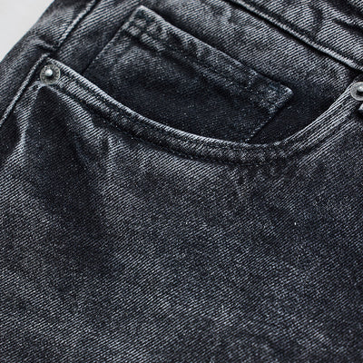 Charcoal Grey Loose Fit Jeans