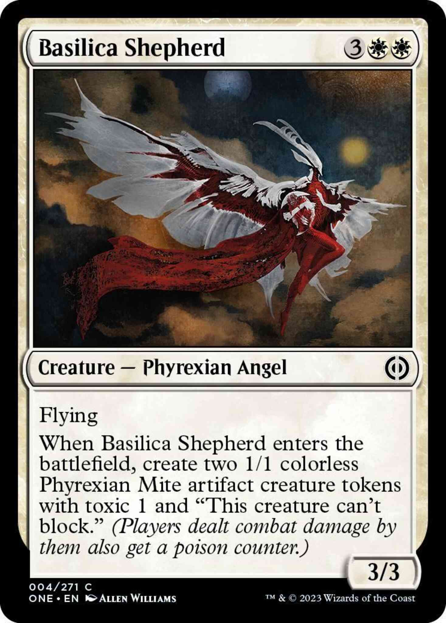 Basilica Shepherd [4] [Phyrexia: All Will Be One] [Non-Foil]