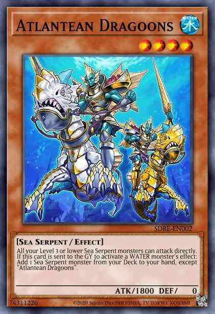 Atlantean Dragoons - OP14-EN013 - Common - Unlimited