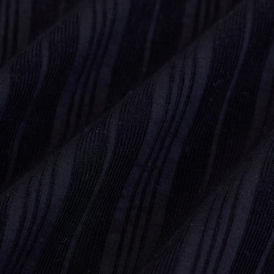 Black Corduroy Slim Fit Shirt