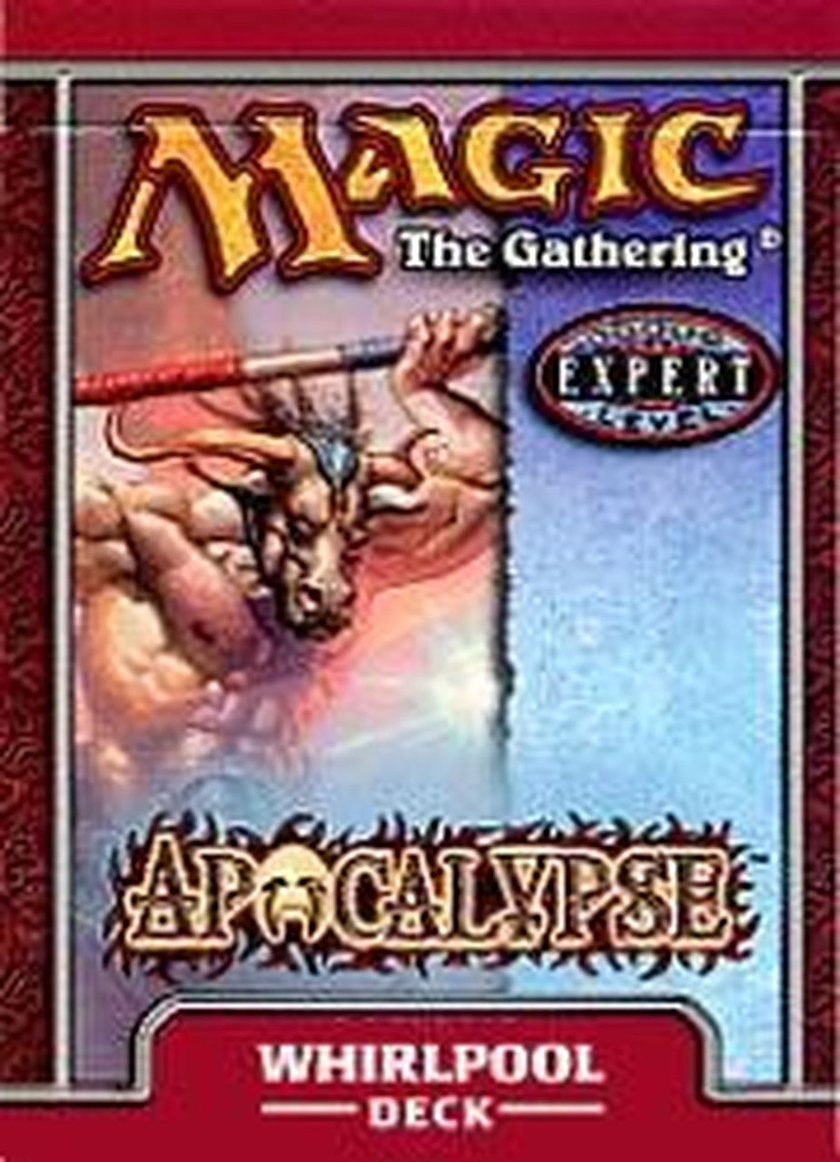 Apocalypse Preconstructed Theme Deck - Whirlpool