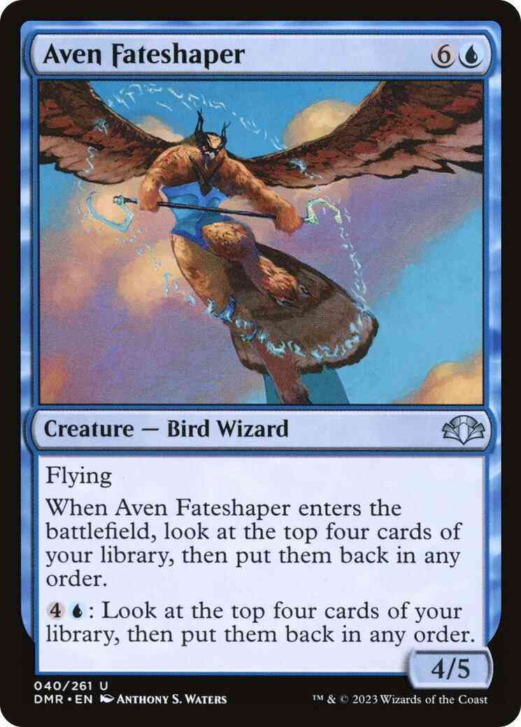 Aven Fateshaper [40] [Dominaria Remastered] [Non-Foil]