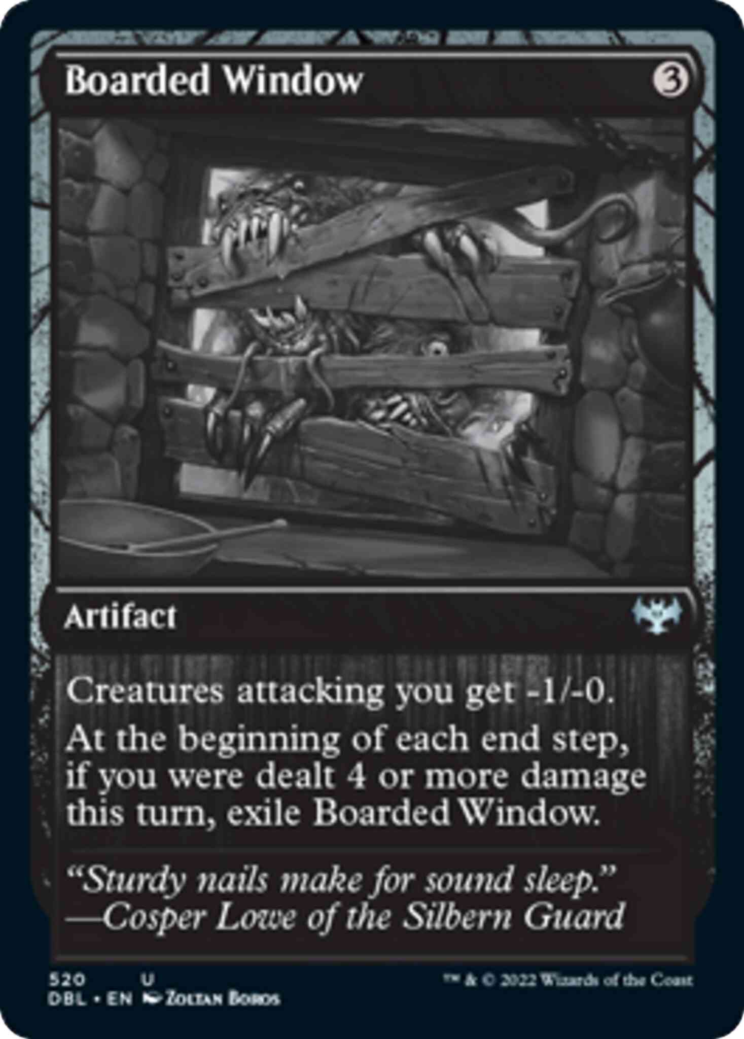 Boarded Window [520] [Innistrad: Double Feature] [Non-Foil]