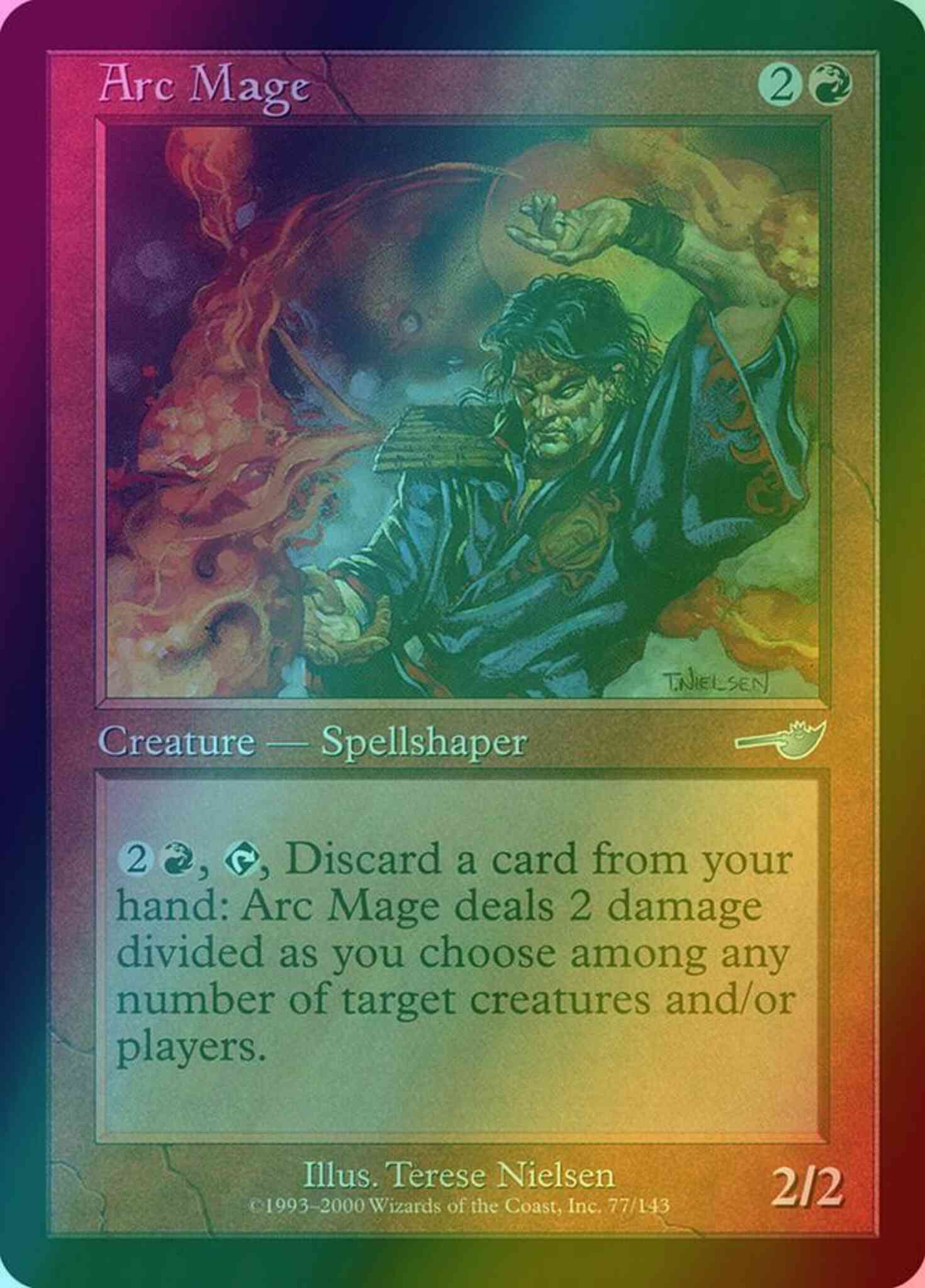 Arc Mage [77] [Nemesis] [Foil]