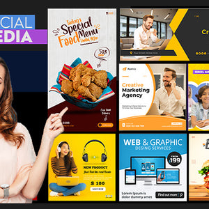 Product Banner and Social Media Banner Design Company in India