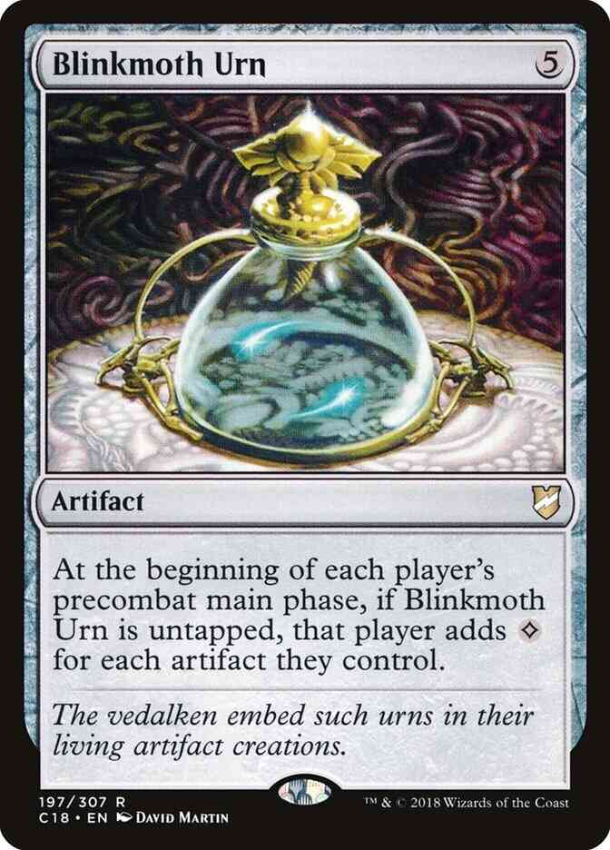 Blinkmoth Urn [197] [Commander 2018] [Non-Foil]