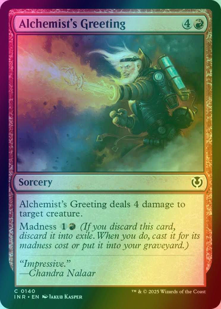 Alchemist's Greeting [140] [Innistrad Remastered] [Foil]