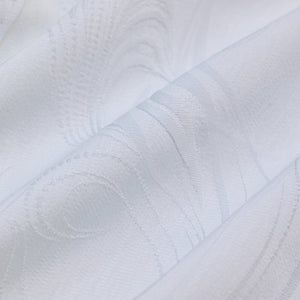 White Self-Design Shirt