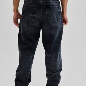 Charcoal Grey Loose Fit Jeans