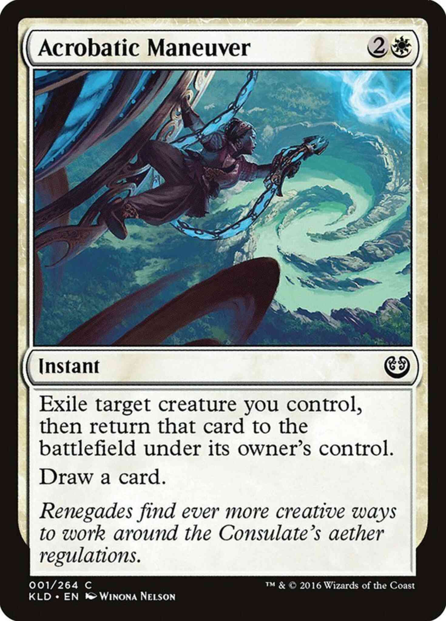 Acrobatic Maneuver [1] [Kaladesh] [Non-Foil]