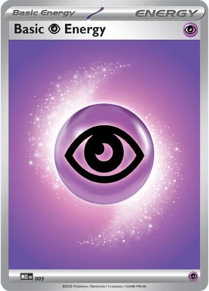 Basic Psychic Energy - 005 - Common [mee-005] [Non-Holo]
