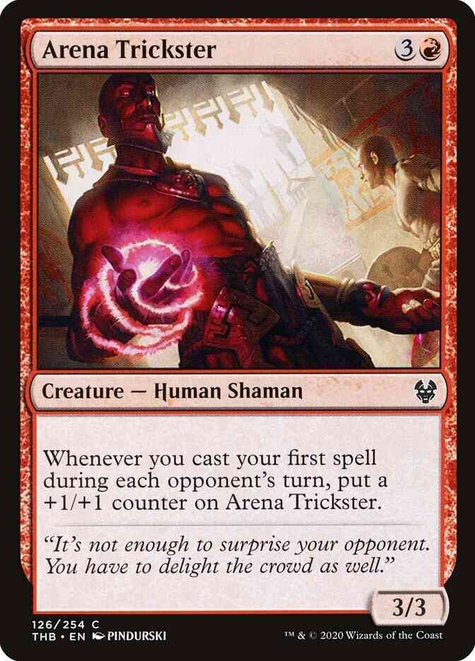 Arena Trickster [126] [Theros Beyond Death] [Non-Foil]