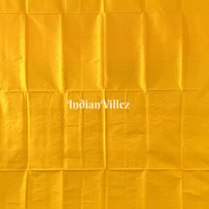 Black Yellow Nartaki Face Sambalpuri Ikat Silk Saree