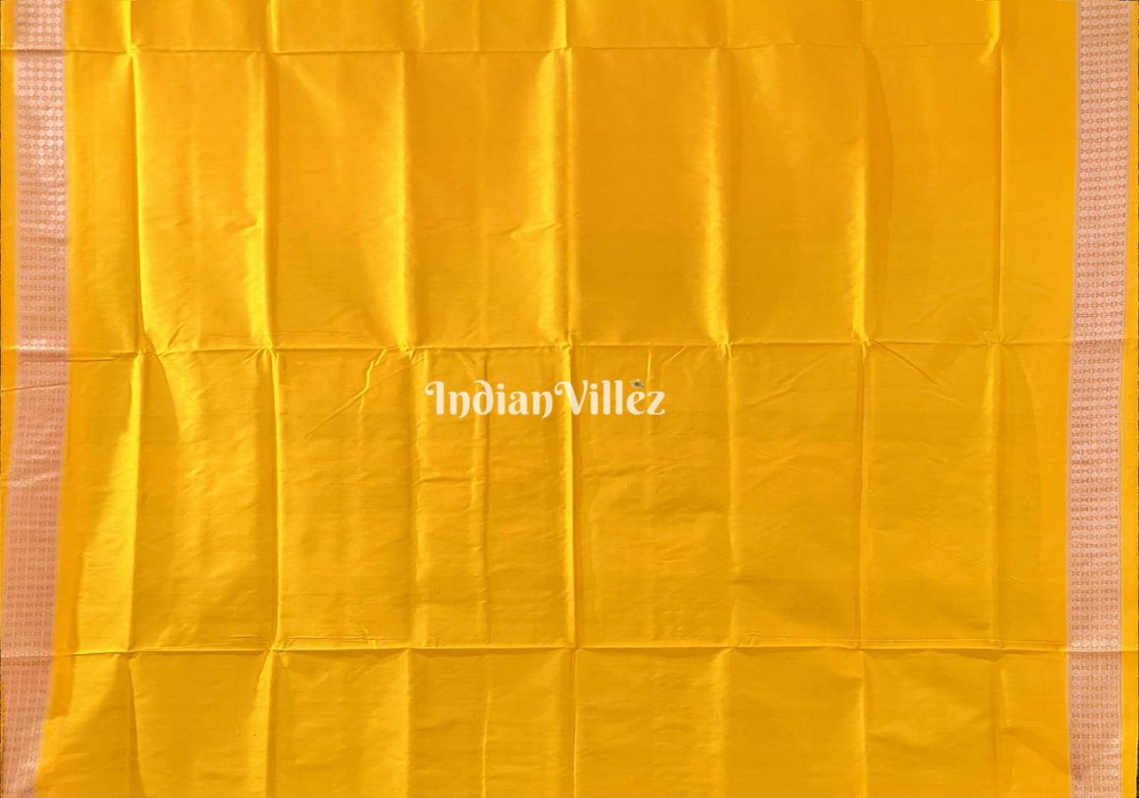 Black Yellow Nartaki Face Sambalpuri Ikat Silk Saree