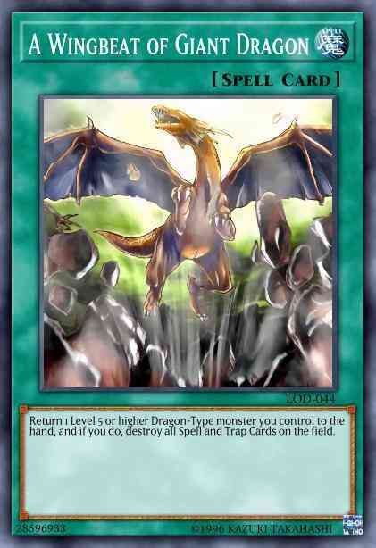 A Wingbeat of Giant Dragon - SDDC-EN028 - Common - 1st Edition