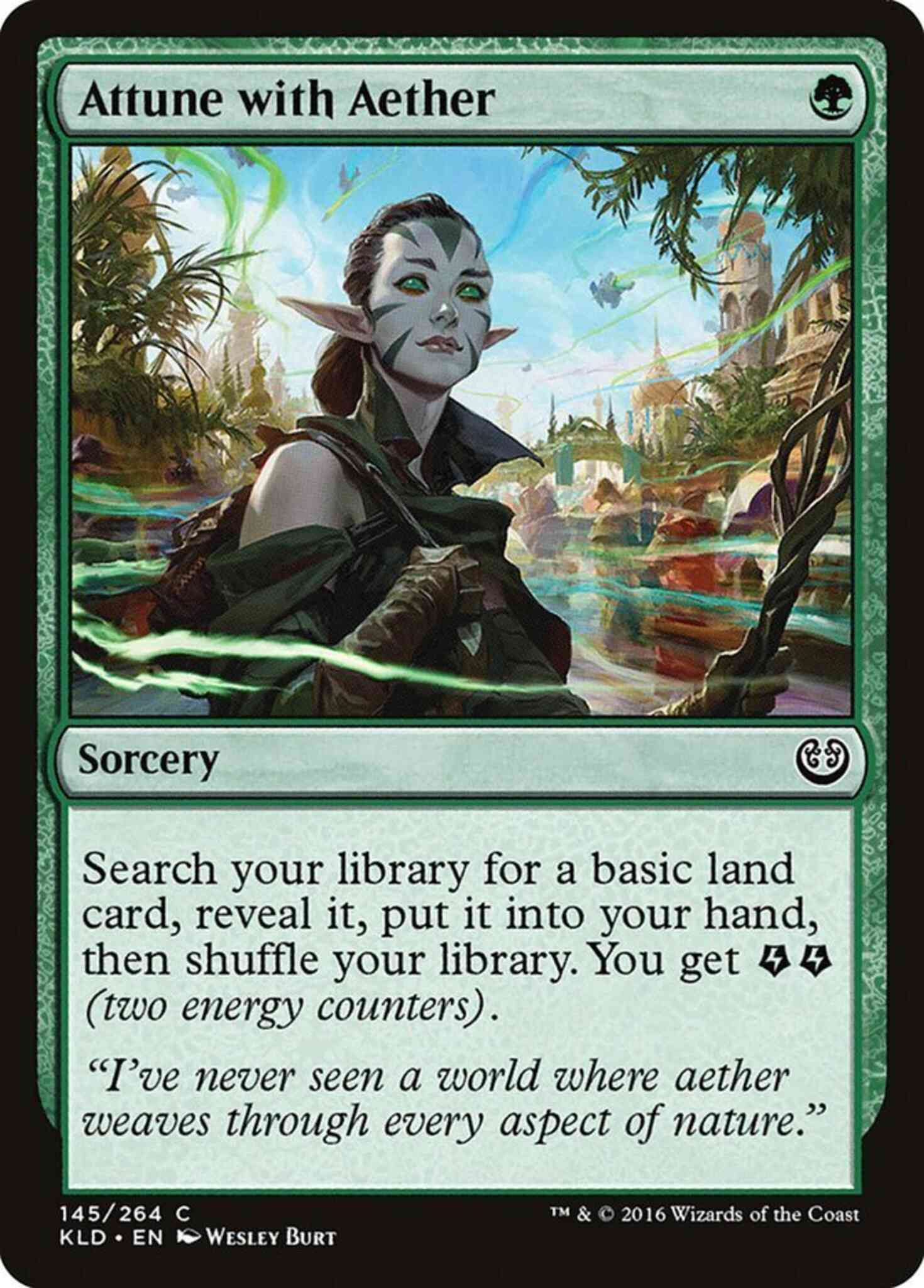Attune with Aether [145] [Kaladesh] [Non-Foil]